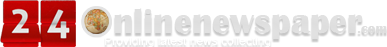 24 online newspaper logo